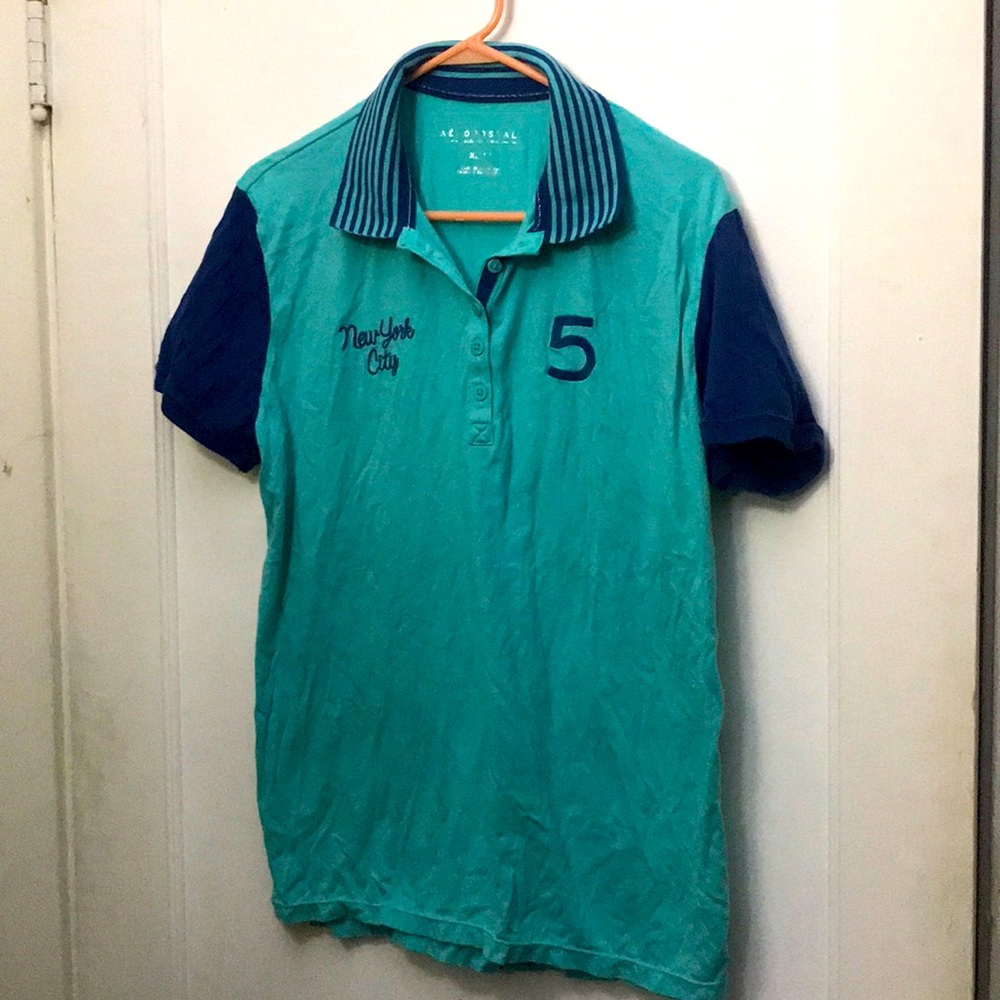 Aeropostale polo tee shirt xl